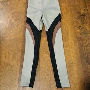 Koral Gray and Black Leggings